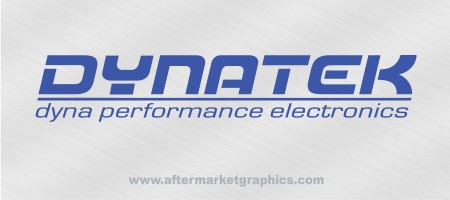 Dynatek Performance Decals - Pair (2 pieces)